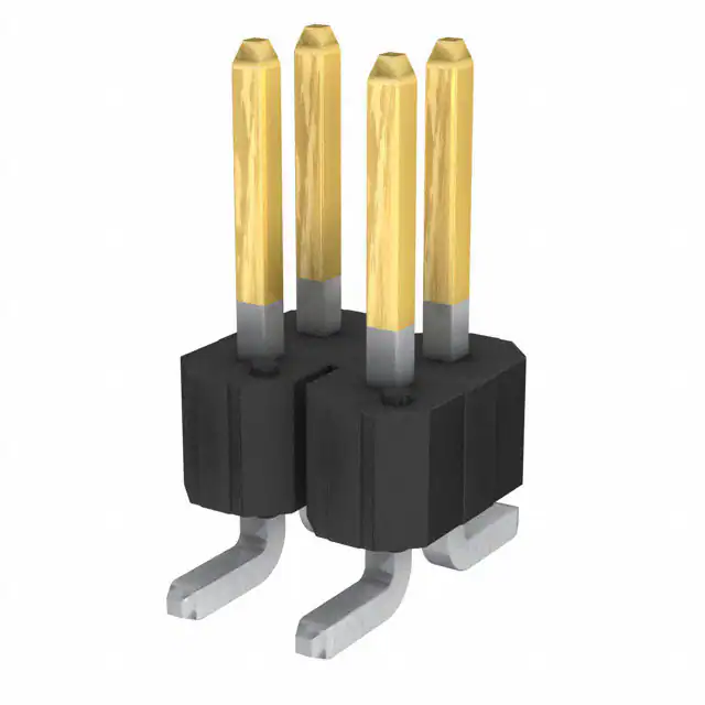 95157-104WLF Amphenol ICC (FCI)  Headers Male Pins